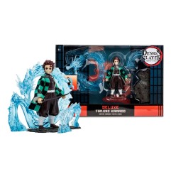 Demon Slayer: Kimetsu no Yaiba - Figurine Tanjiro Water Dragon 13 cm