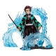 Demon Slayer: Kimetsu no Yaiba - Figurine Tanjiro Water Dragon 13 cm