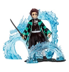 Demon Slayer: Kimetsu no Yaiba - Figurine Tanjiro Water Dragon 13 cm