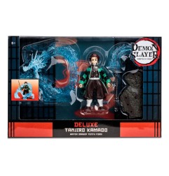 Demon Slayer: Kimetsu no Yaiba - Figurine Tanjiro Water Dragon 13 cm