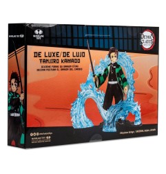 Demon Slayer: Kimetsu no Yaiba - Figurine Tanjiro Water Dragon 13 cm