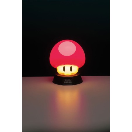 Nintendo - Veilleuse 3D Mushroom 10 cm