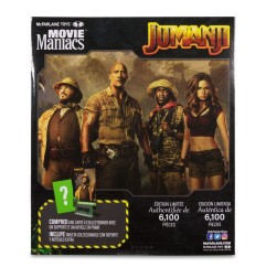 Jumanji - Figurine Movie Maniacs Shelly 15 cm