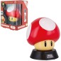 Nintendo - Super Mario veilleuse 3D Mushroom 10 cm