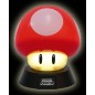 Nintendo - Super Mario veilleuse 3D Mushroom 10 cm