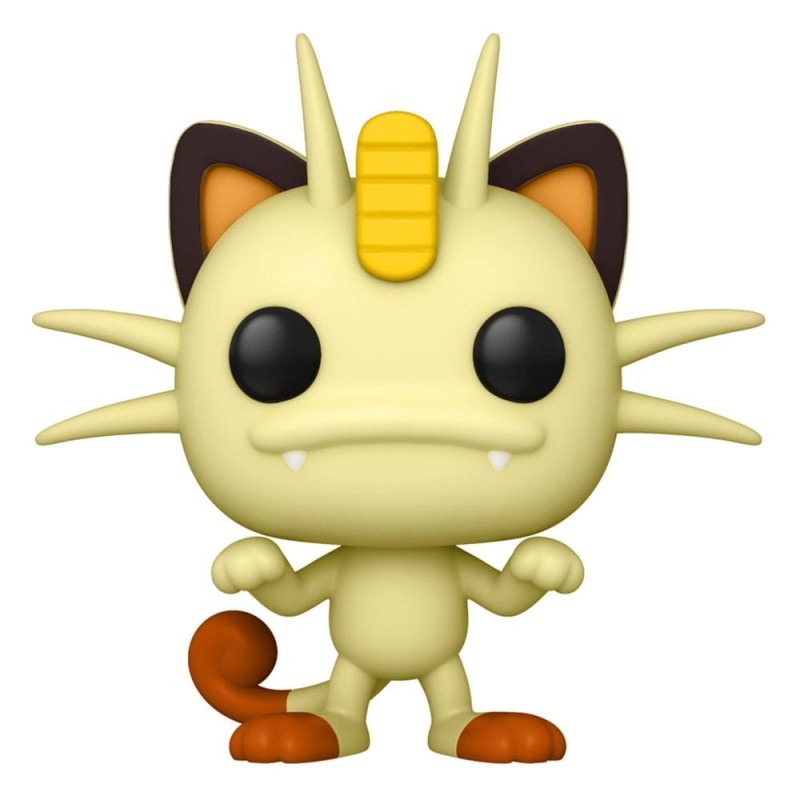 Pokémon - Pokemon POP! Games Vinyl figurine Miaouss 9 cm