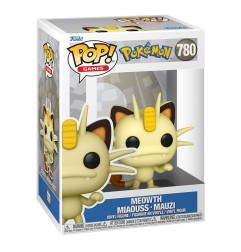 Pokémon - Pokemon POP! Games Vinyl figurine Miaouss 9 cm