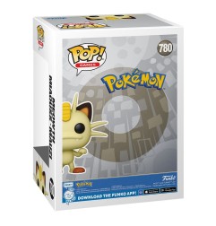 Pokémon - Pokemon POP! Games Vinyl figurine Miaouss 9 cm