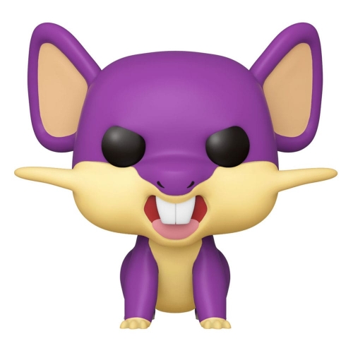 Pokémon - Figurine POP! Rattata 9 cm