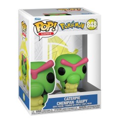 Pokémon - Pokemon POP! Games Vinyl figurine Chenipan 9 cm