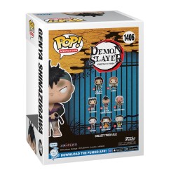 Demon Slayer: Kimetsu no Yaiba - Figurine POP! Genya Shinazugawa 9 cm