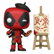 Marvel - Figurine POP! Deadpool 30th Anniversary Artist Deadpool 9 cm