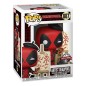 Marvel - Deadpool 30th Anniversary Figurine POP! Vinyl Artist Deadpool 9 cm