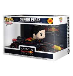 Formule 1 - POP! Rides Super Deluxe Vinyl figurine Sergio Perez 15 cm
