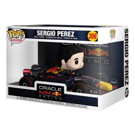 Formule 1 - POP! Rides Super Deluxe Vinyl figurine Sergio Perez 15 cm