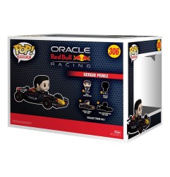Formule 1 - POP! Rides Super Deluxe Vinyl figurine Sergio Perez 15 cm
