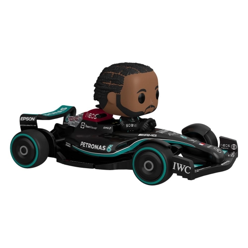 Formule 1 - Figurine POP! Super Deluxe Mercedes Hamilton 15 cm