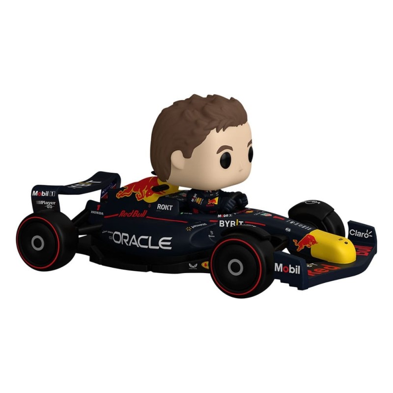 Formule 1 - POP! Rides Super Deluxe Vinyl figurine Verstappen 15 cm