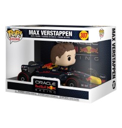 Formule 1 - POP! Rides Super Deluxe Vinyl figurine Verstappen 15 cm