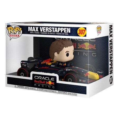 Formule 1 - POP! Rides Super Deluxe Vinyl figurine Verstappen 15 cm
