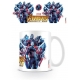 Avengers Infinity War - Mug Heroes United