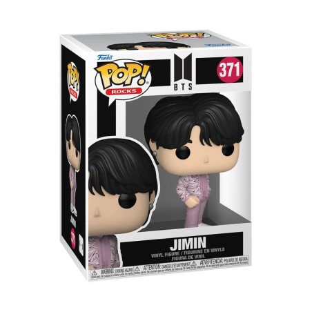 BTS - POP! Rocks Vinyl Figurine Jimin 9 cm
