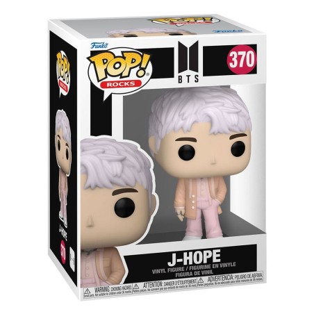 BTS - Figurine POP! J Hope 9 cm