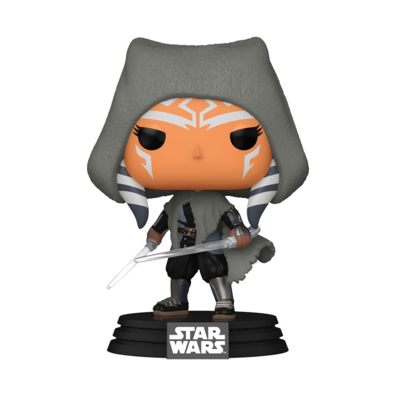 Star Wars - : Ahsoka POP! Vinyl figurine Ahsoka Tano 9 cm
