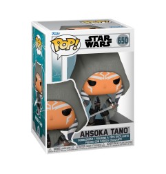 Star Wars : Ahsoka - Figurine POP! Ahsoka Tano 9 cm