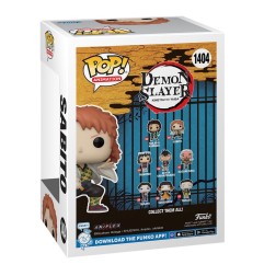 Demon Slayer: Kimetsu no Yaiba - Figurine POP! Sabito (No Mask) 9 cm