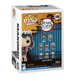 Demon Slayer: Kimetsu no Yaiba - POP! Animation figurine Makomo (Flower Headdress) 9 cm