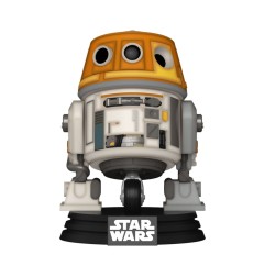 Star Wars - : Ahsoka POP! Vinyl figurine C1-10P (Chopper) 9 cm