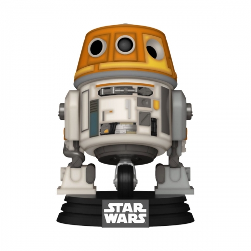 Star Wars : Ahsoka - Figurine POP! C1-10P (Chopper) 9 cm