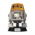 Star Wars : Ahsoka - Figurine POP! C1-10P (Chopper) 9 cm