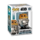 Star Wars : Ahsoka - Figurine POP! C1-10P (Chopper) 9 cm