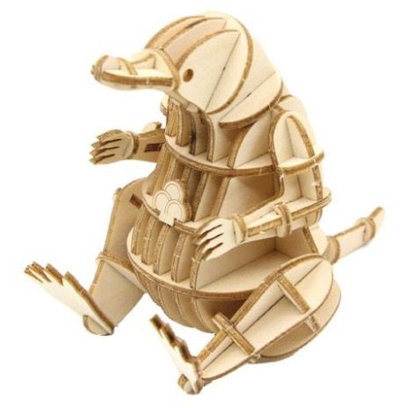 Les animaux fantastiques - Maquette IncrediBuilds 3D Niffler