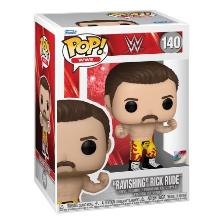 WWE - Figurine POP! Rick Rude 9 cm