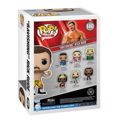 WWE - Figurine POP! Rick Rude 9 cm