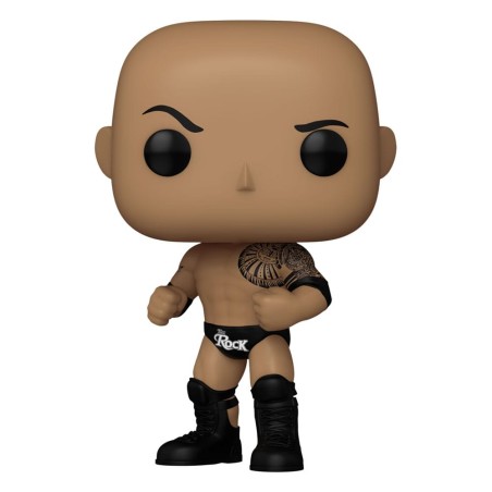 WWE - POP! Vinyl figurine The Rock (final) 9 cm