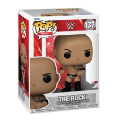 WWE - Figurine POP! The Rock (final) 9 cm