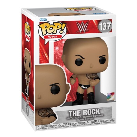 WWE - POP! Vinyl figurine The Rock (final) 9 cm