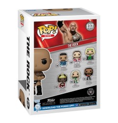 WWE - POP! Vinyl figurine The Rock (final) 9 cm