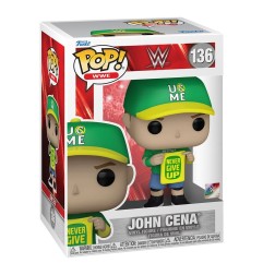 WWE - Figurine POP! John Cena (Never Give Up) 9 cm