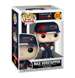 Formule 1 - Figurine POP! Max Verstappen 9 cm