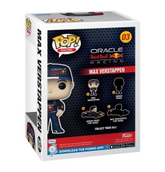 Formule 1 - Figurine POP! Max Verstappen 9 cm