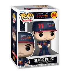 Formule 1 - POP! Vinyl figurine Sergio Perez 9 cm