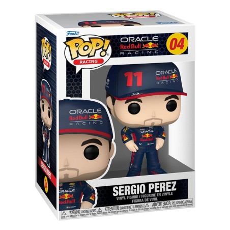 Formule 1 - POP! Vinyl figurine Sergio Perez 9 cm