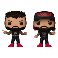 WWE - Pack 2 Figurines POP! Uso Brothers 9 cm