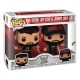 WWE - Pack 2 Figurines POP! Uso Brothers 9 cm