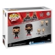 WWE - Pack 2 Figurines POP! Uso Brothers 9 cm